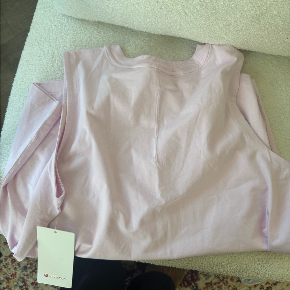 Lululemon Light Pink Tank Top
